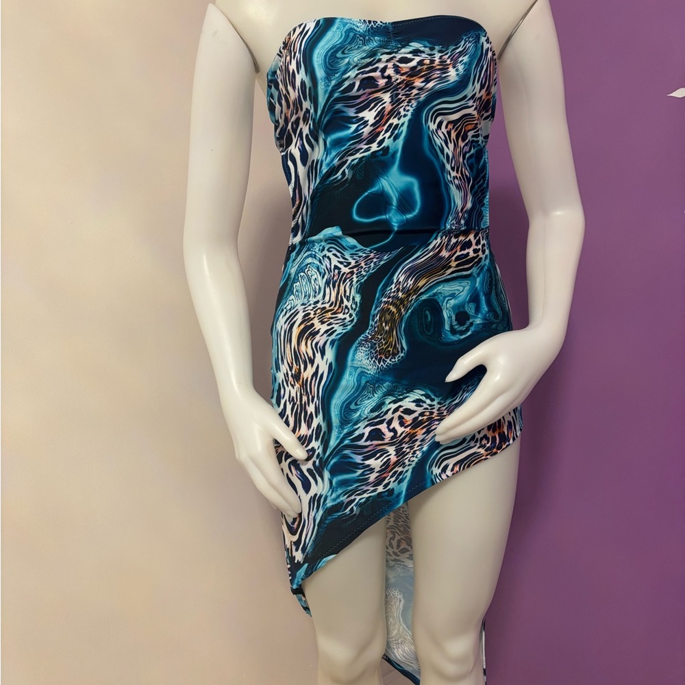 Exotic Dancewear Dress Size Medium